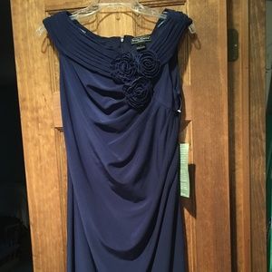 Blue dress
